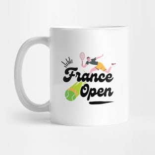 French Open - Tennis Championship Mug